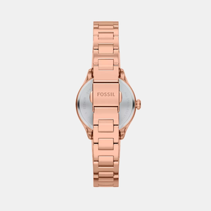 Gilmore Quartz Women Silver Dial Analog Stainless Steel Watch ES5420