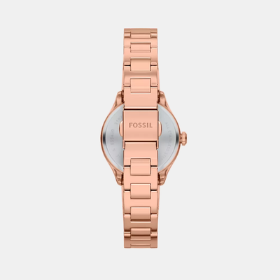 Gilmore Quartz Women Silver Dial Analog Stainless Steel Watch ES5420