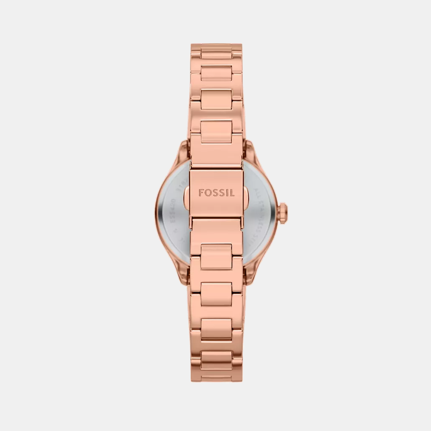 Gilmore Quartz Women Silver Dial Analog Stainless Steel Watch ES5420