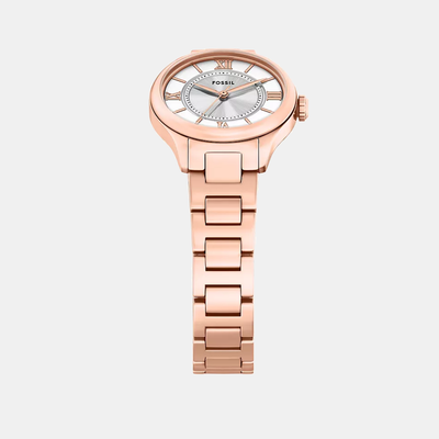 Gilmore Quartz Women Silver Dial Analog Stainless Steel Watch ES5420