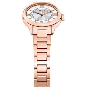 Fossil Gilmore Silver Dial Women 28mm ES5420