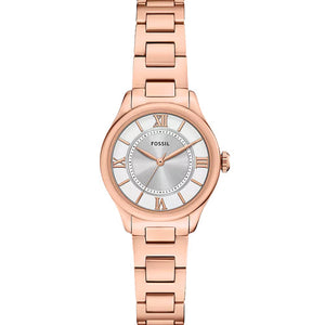 Fossil Gilmore Silver Dial Women 28mm ES5420