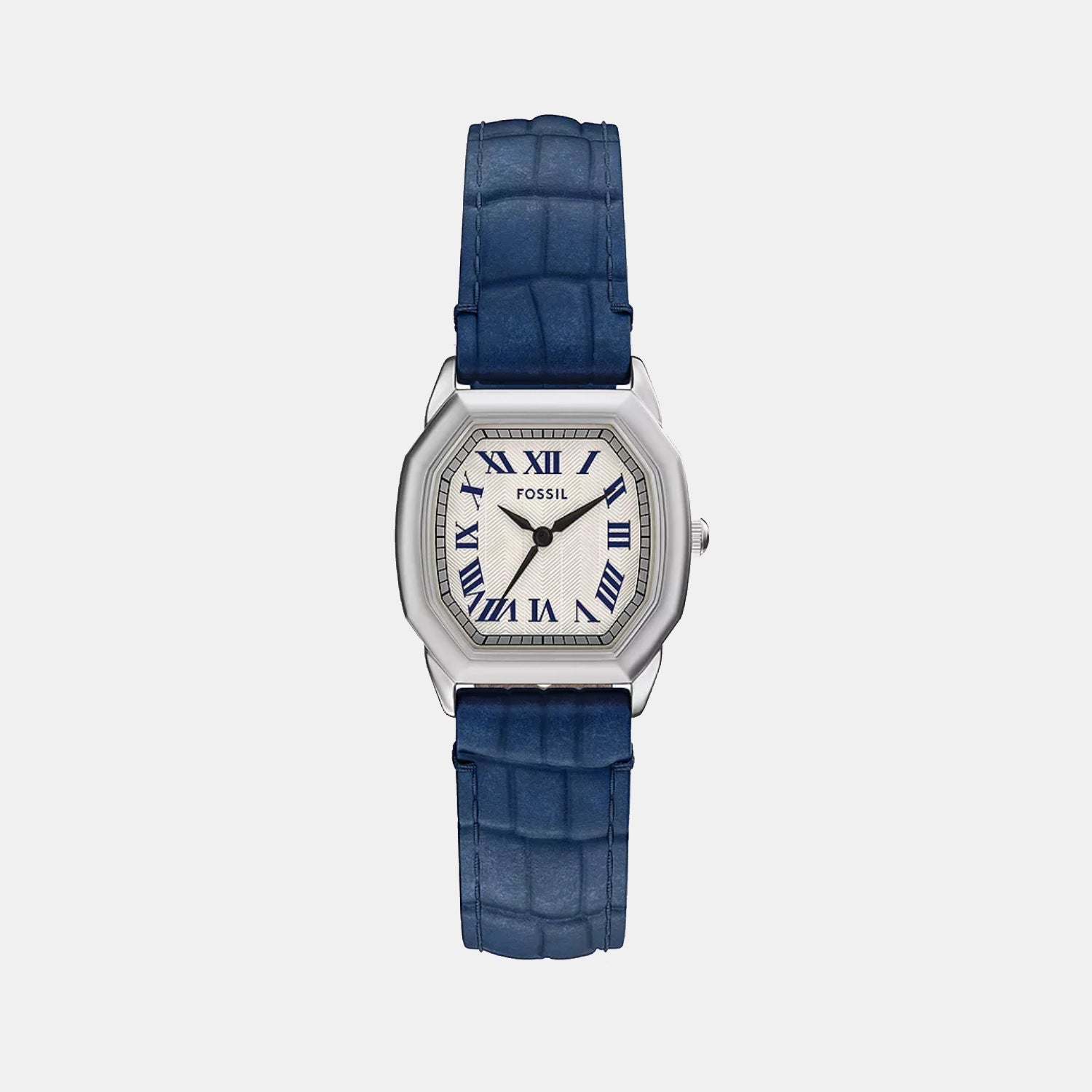 Harlow Women Quartz Cream Dial Analog Leather Watch ES5425