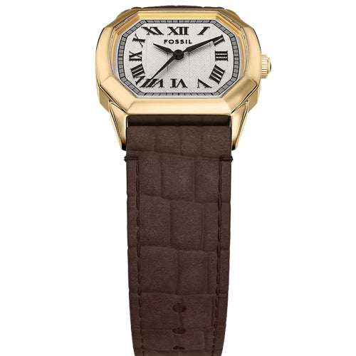 Fossil Harlow Cream Dial Women 27mm ES5426