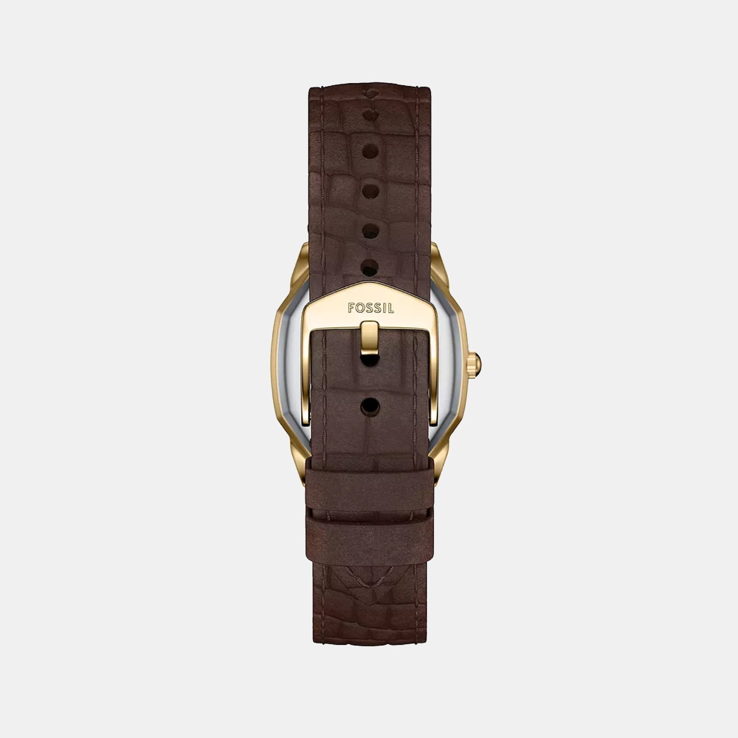 Harlow Women Quartz Cream Dial Analog Leather Watch ES5426