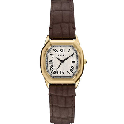 Fossil Harlow Cream Dial Women 27mm ES5426