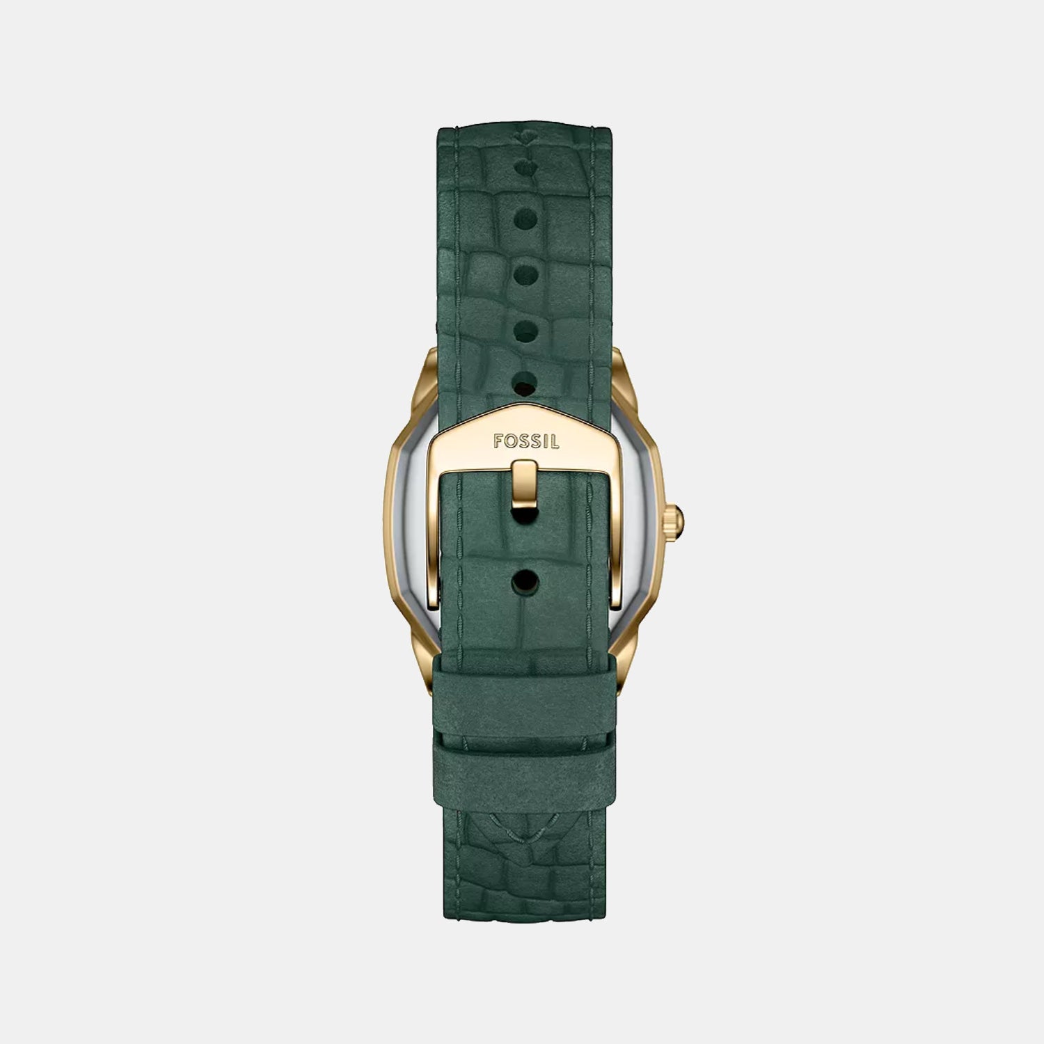 Harlow Women Quartz Cream Dial Analog Leather Watch ES5427