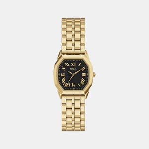 Harlow Women Quartz Black Dial Analog Stainless Steel Watch ES5433