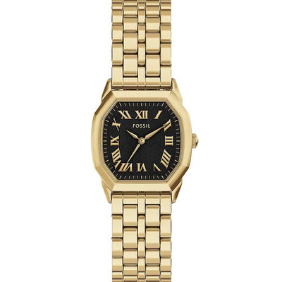 Fossil Harlow Black Dial Women 27mm ES5433