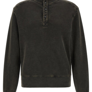 Entire Studios Buttoned Turtleneck Sweatshirt