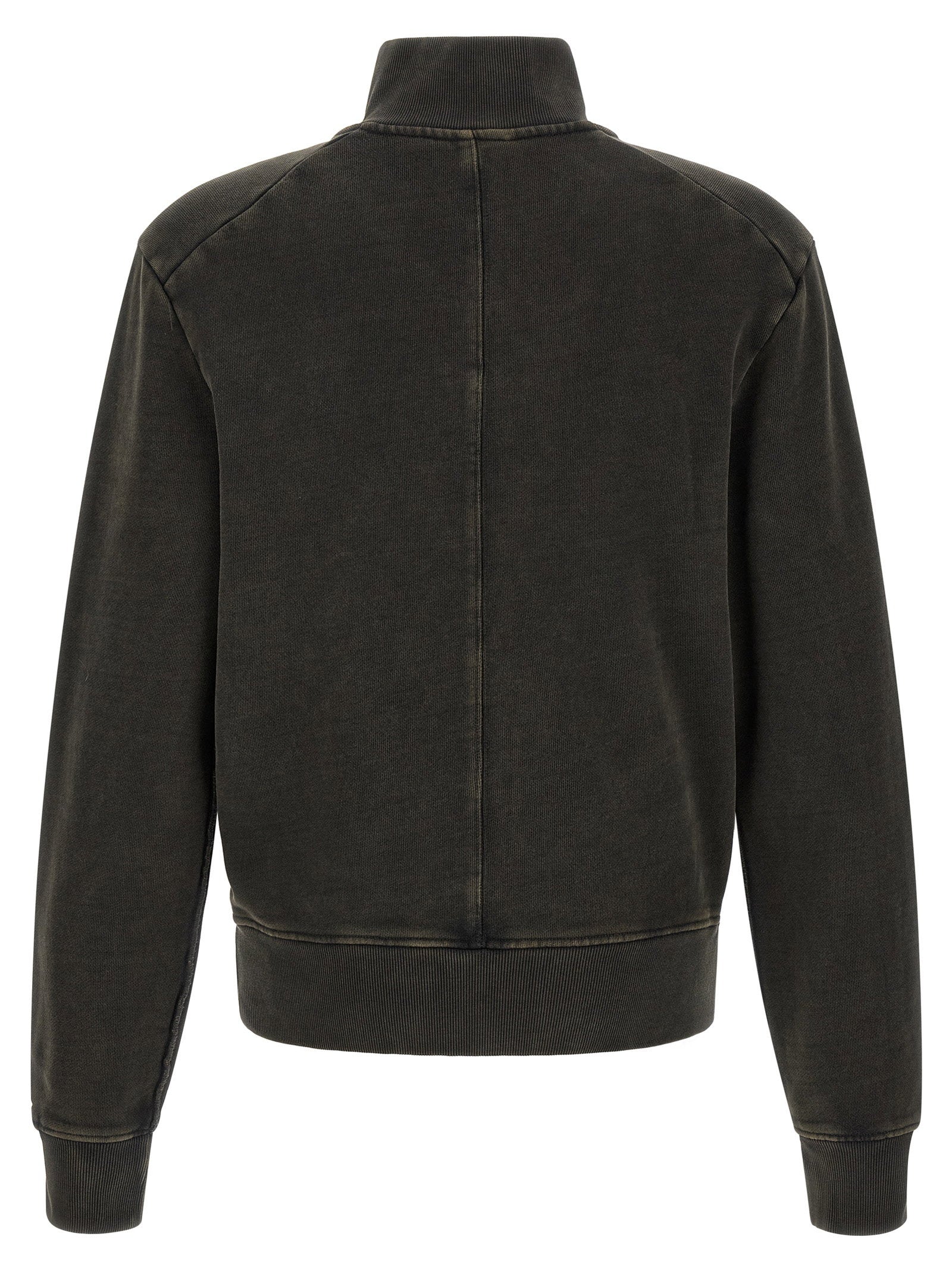 Entire Studios Buttoned Turtleneck Sweatshirt
