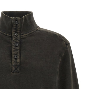 Entire Studios Buttoned Turtleneck Sweatshirt