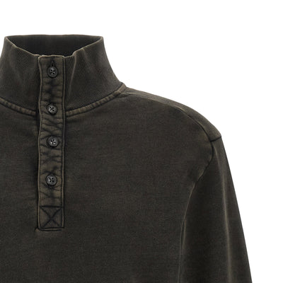 Entire Studios Buttoned Turtleneck Sweatshirt