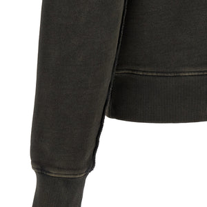 Entire Studios Buttoned Turtleneck Sweatshirt
