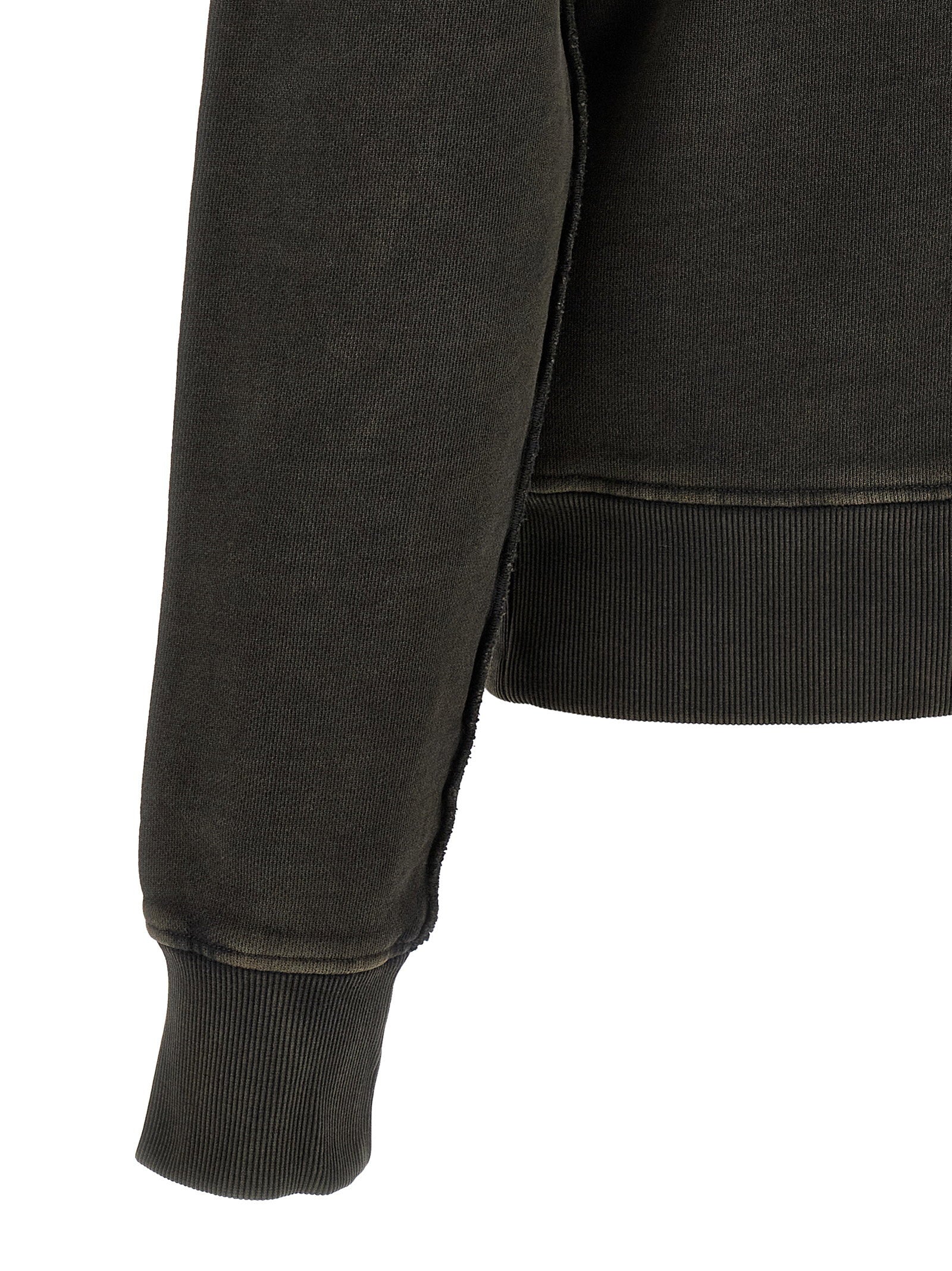 Entire Studios Buttoned Turtleneck Sweatshirt