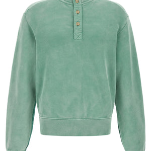 Entire Studios Buttoned Turtleneck Sweatshirt
