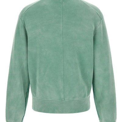 Entire Studios Buttoned Turtleneck Sweatshirt