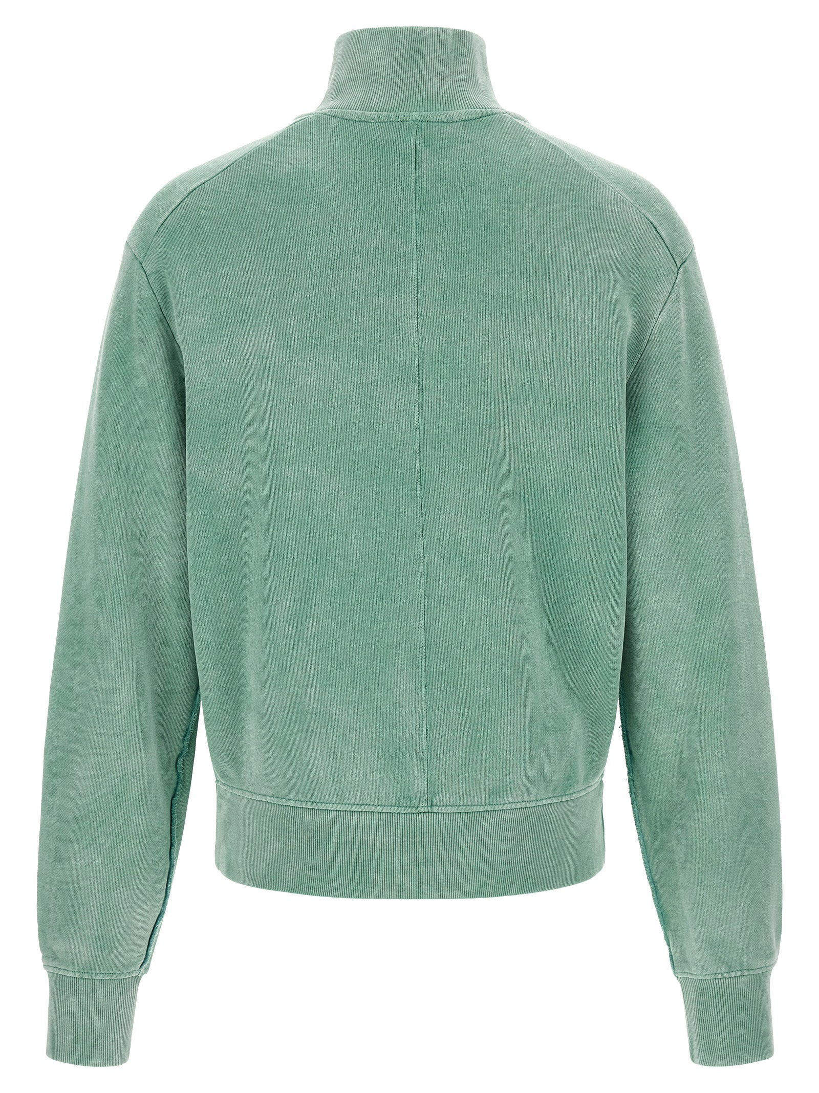 Entire Studios Buttoned Turtleneck Sweatshirt