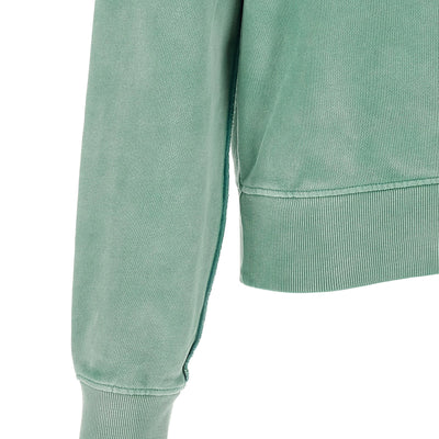 Entire Studios Buttoned Turtleneck Sweatshirt