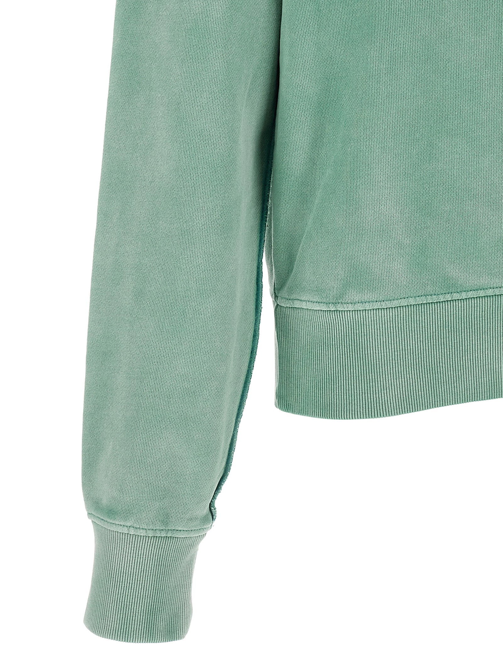 Entire Studios Buttoned Turtleneck Sweatshirt