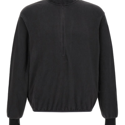 Entire Studios Shell Fleece Pullover Fleece Sweatshirt