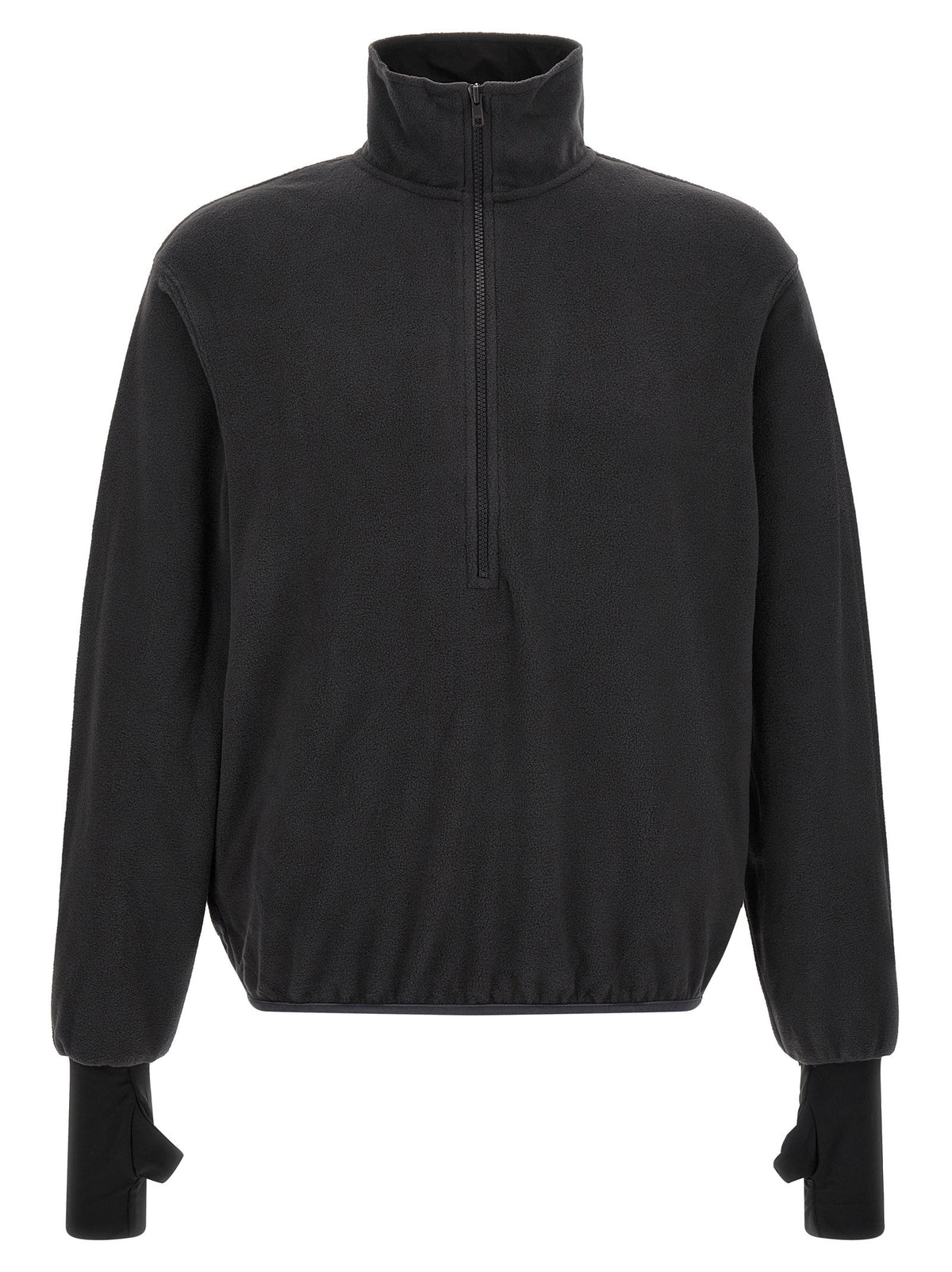 Entire Studios Shell Fleece Pullover Fleece Sweatshirt