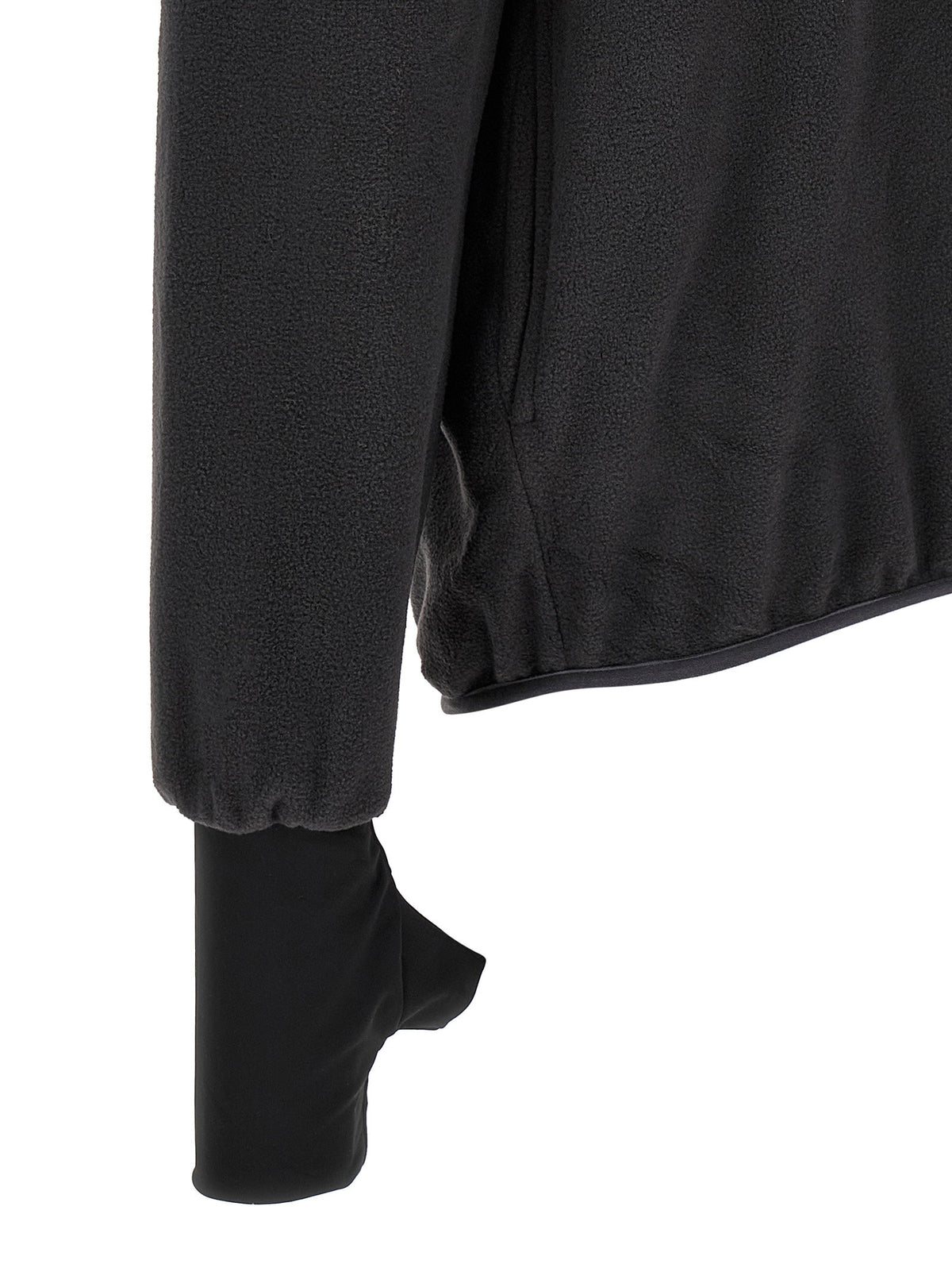 Entire Studios Shell Fleece Pullover Fleece Sweatshirt