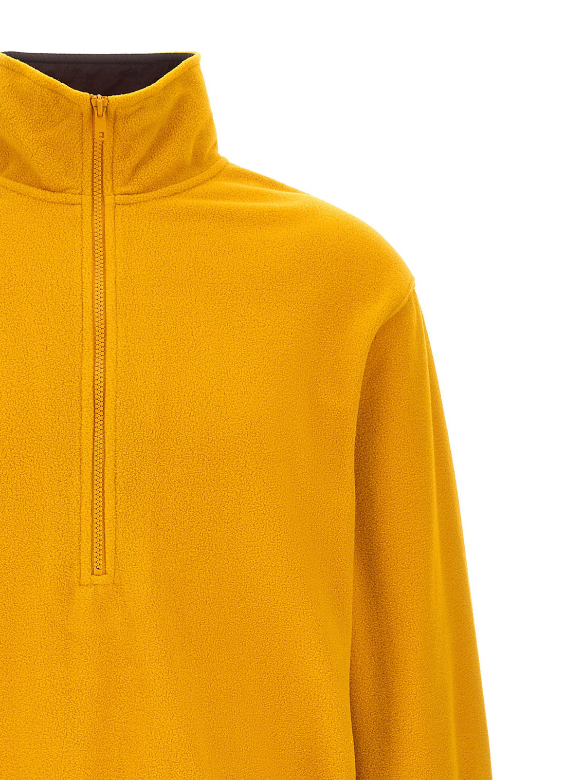 Entire Studios Shell Fleece Pullover Fleece Sweatshirt