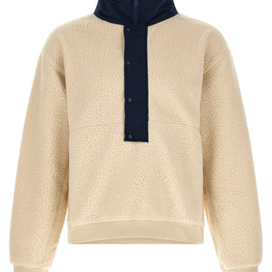 Entire Studios System Half Zip Fleece  Fleece Sweatshirt