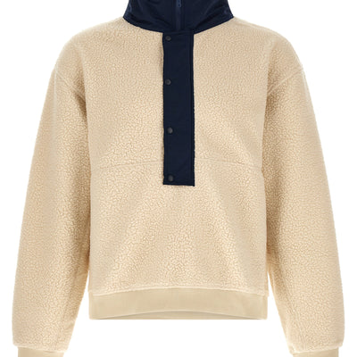 Entire Studios System Half Zip Fleece  Fleece Sweatshirt