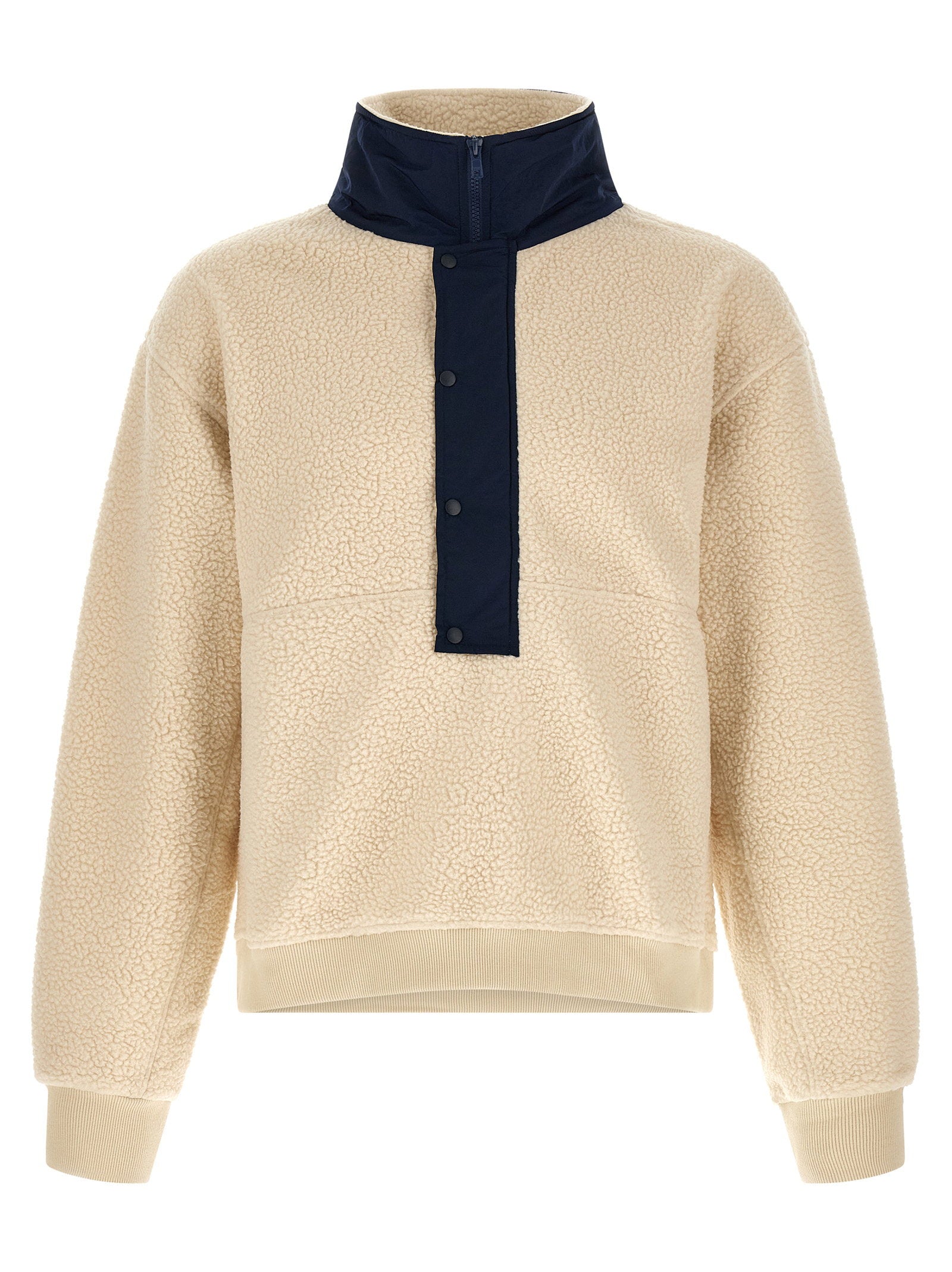 Entire Studios System Half Zip Fleece  Fleece Sweatshirt