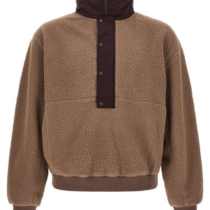 Entire Studios System Half Zip Fleece  Fleece Sweatshirt