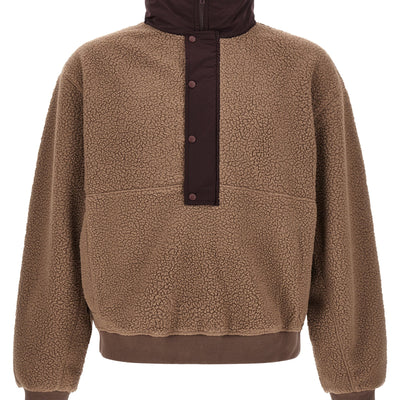 Entire Studios System Half Zip Fleece  Fleece Sweatshirt
