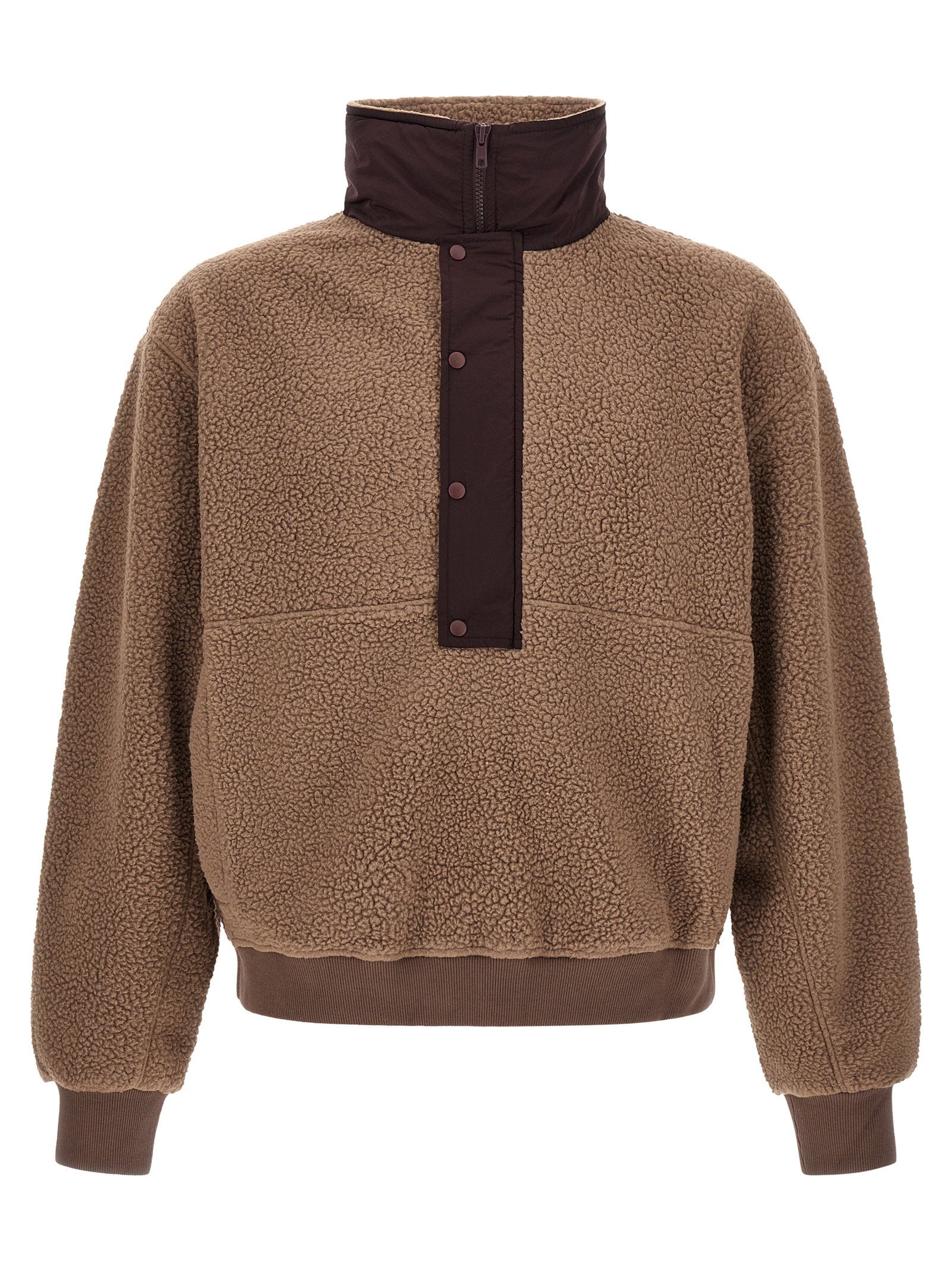 Entire Studios System Half Zip Fleece  Fleece Sweatshirt