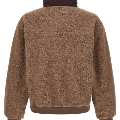 Entire Studios System Half Zip Fleece  Fleece Sweatshirt