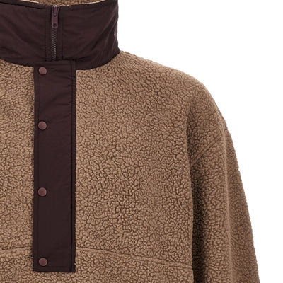 Entire Studios System Half Zip Fleece  Fleece Sweatshirt