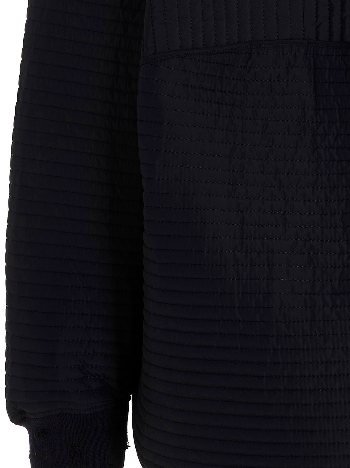 Khrisjoy Chore Quilted Stripes Down Jacket