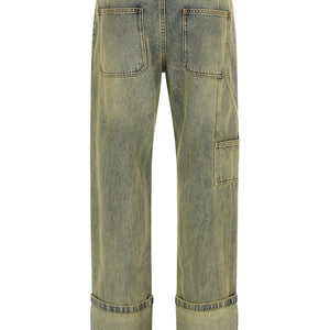 Entire Studios Cuff Surface Wave Jeans
