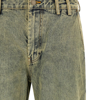 Entire Studios Cuff Surface Wave Jeans