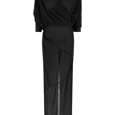 Entire Studios Asymmetrical Skirt Dress