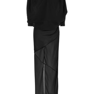 Entire Studios Asymmetrical Skirt Dress