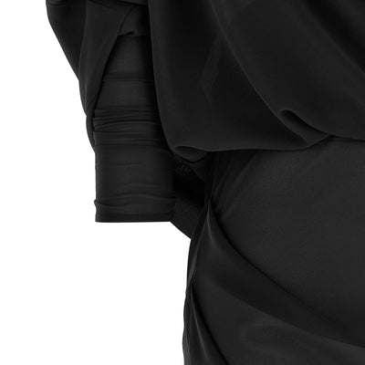 Entire Studios Asymmetrical Skirt Dress