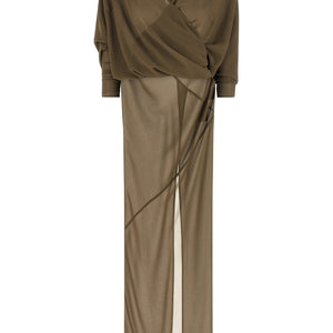 Entire Studios Asymmetrical Skirt Dress