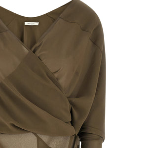 Entire Studios Asymmetrical Skirt Dress