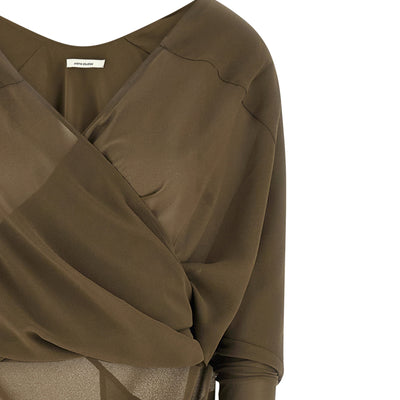 Entire Studios Asymmetrical Skirt Dress