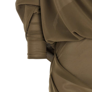 Entire Studios Asymmetrical Skirt Dress