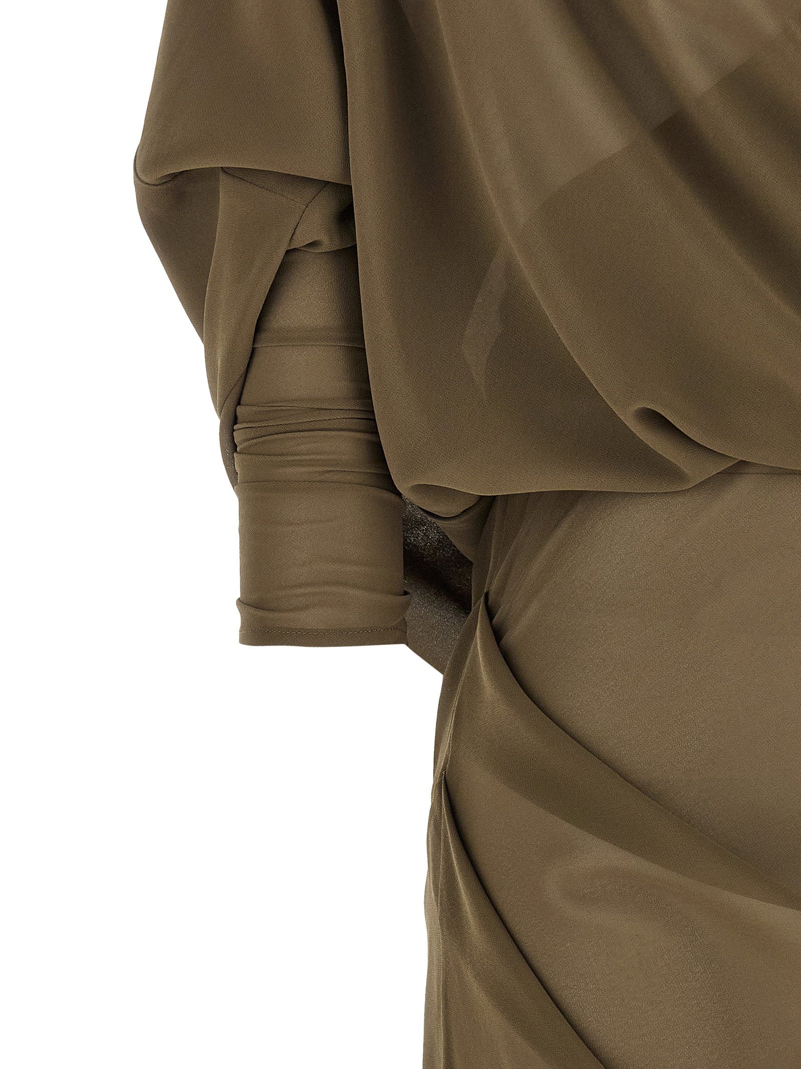 Entire Studios Asymmetrical Skirt Dress