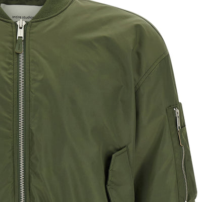 Entire Studios Nylon Bomber Jacket