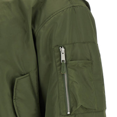 Entire Studios Nylon Bomber Jacket