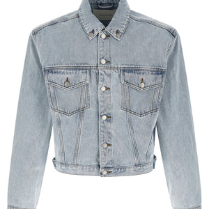 Entire Studios Shrunken Denim Jacket